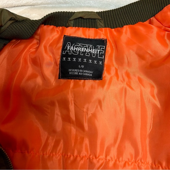 Fahrenheit Active Bomber Jacket - Picture 4 of 8